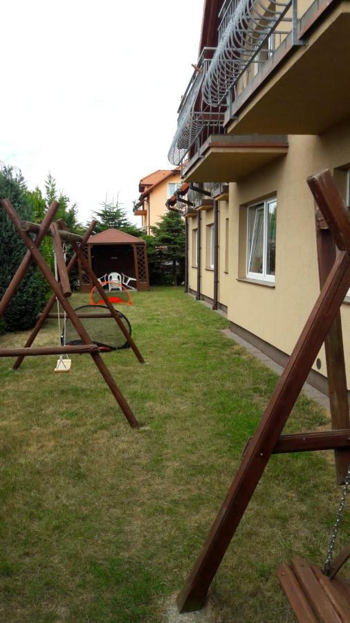 Appartement Magnolia Agroturystyka à Wrzosowo  Extérieur photo