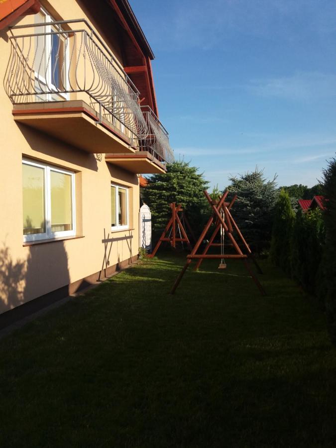 Appartement Magnolia Agroturystyka à Wrzosowo  Extérieur photo